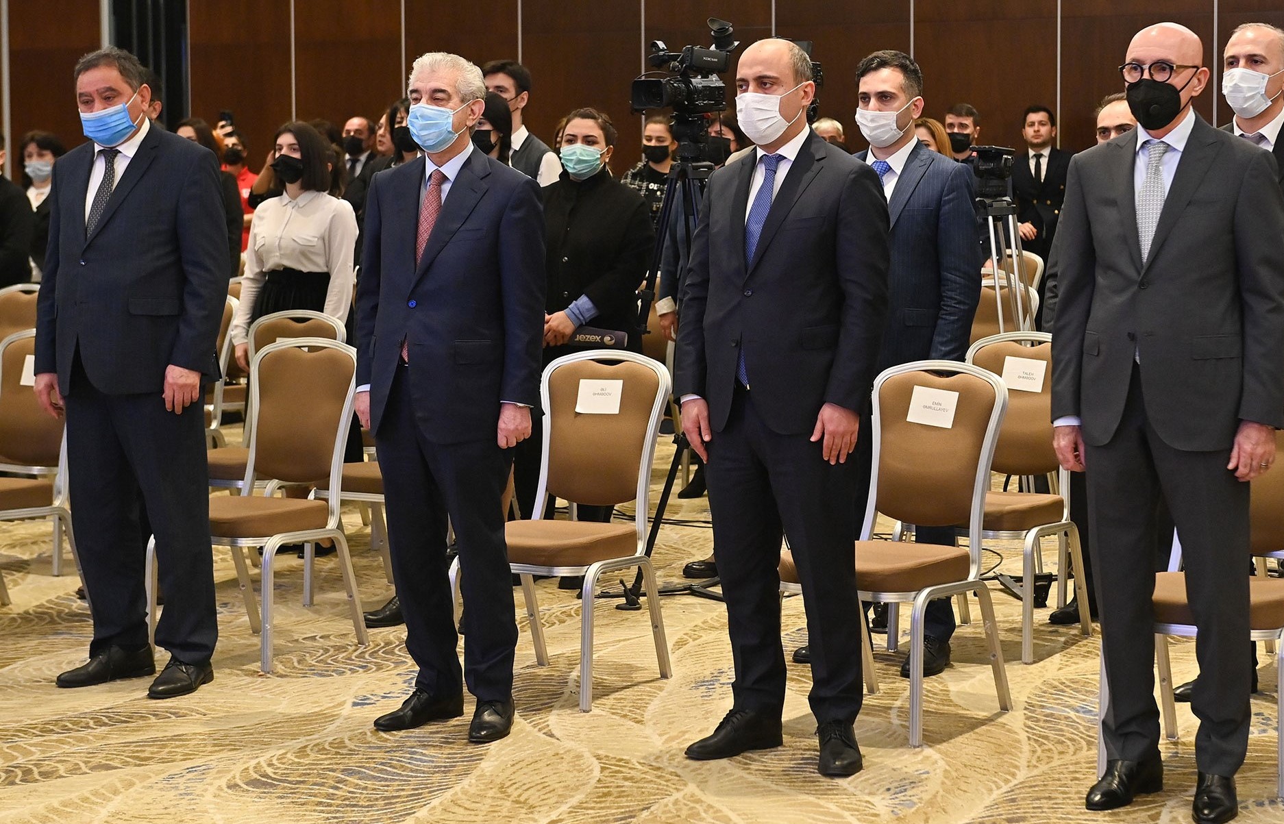“Zəfər yolu” inşa müsabiqəsi qaliblərinin mükafatlandırma mərasimi